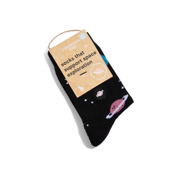 Conscious Step - Kids Socks that Support Space Exploration