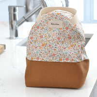 Baluchon Floral Lunch Bag