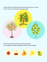 Doodle Paw Press - Hello Plants- Educational Colouring Book.