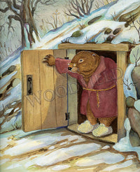 Woodfield Press - Groundhog Day Notecard