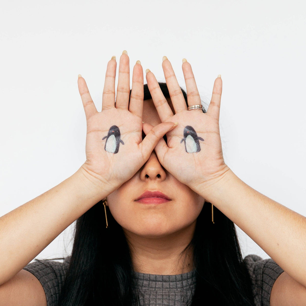 Tattly - Penguin Tattoo Pair