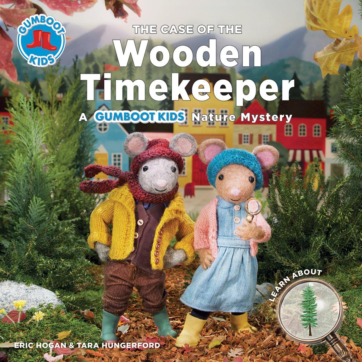 Gumboot Kids- The Case of the Wooden Timekeeper