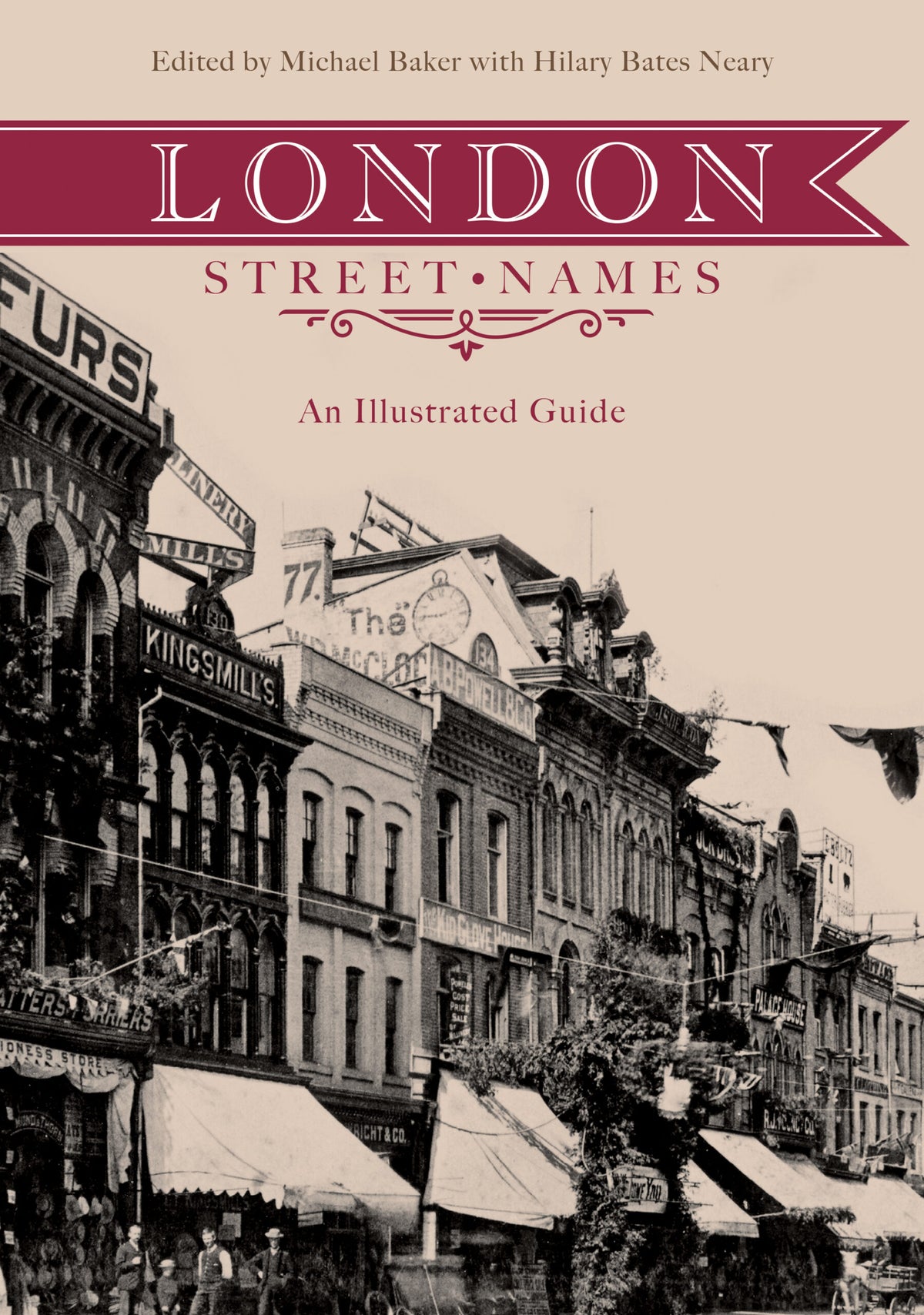 London Street Names- An Illustrated Guide Book