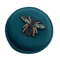 Jewellery Travel Pot Teal - Grand Insect