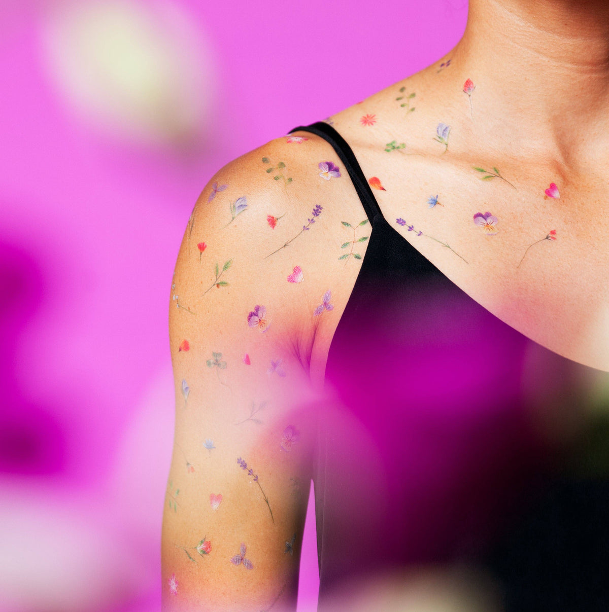 Tattly - Petite Garden Tattoo Sheets