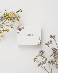 Fable England - Enamel Pigeon Short Necklace