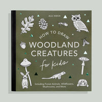 Paige Tate & Co. - Mushrooms & Woodland Creatures: Kids How to Draw Book