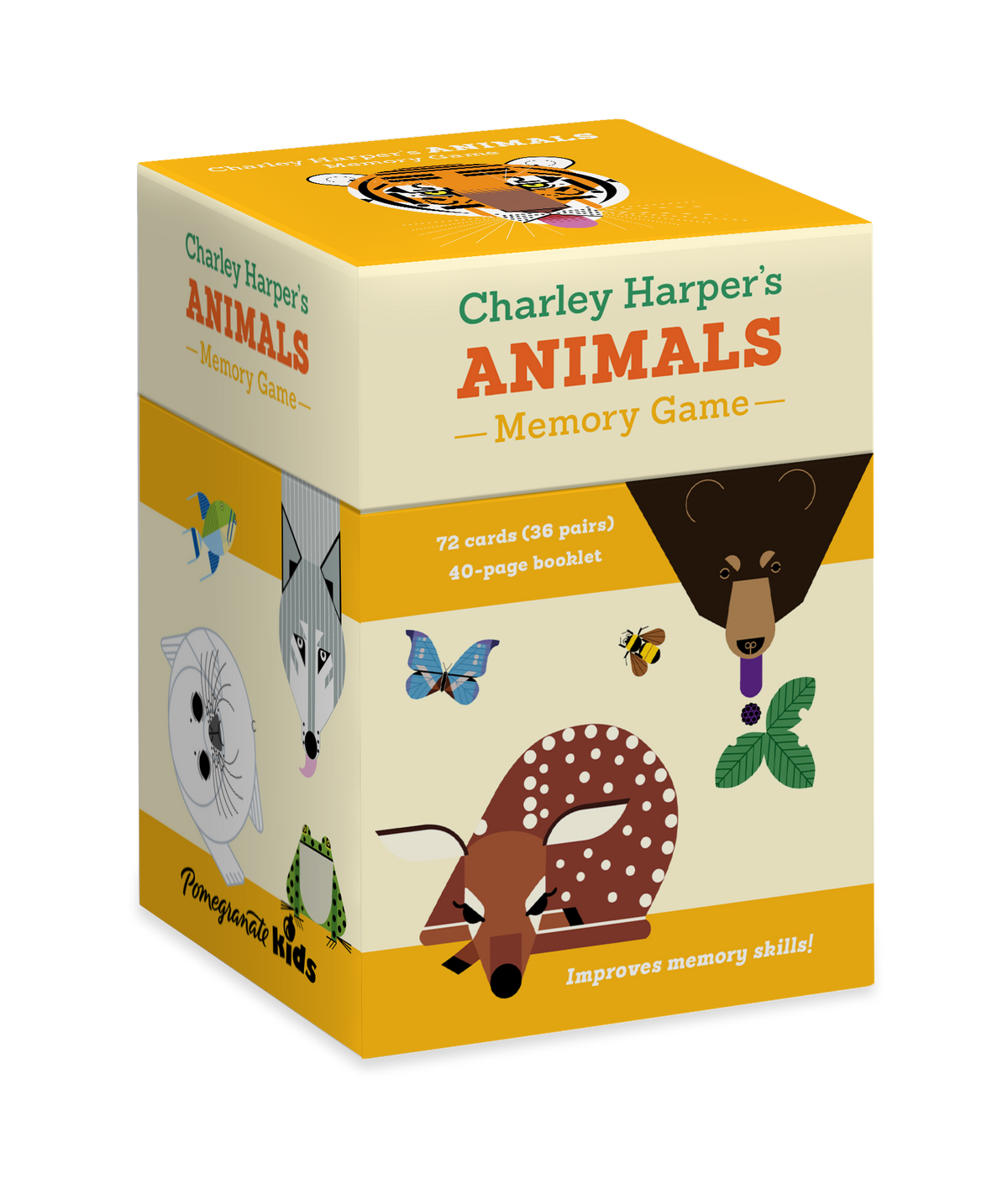 Charley Harper’s Animals Memory Game