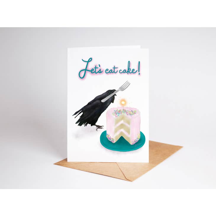 Let's Eat Cake Card