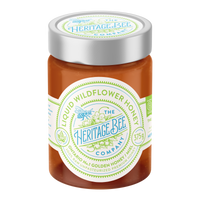 Heritage Bee Co. - Liquid Wildflower Honey - 375 g (13.2 oz)