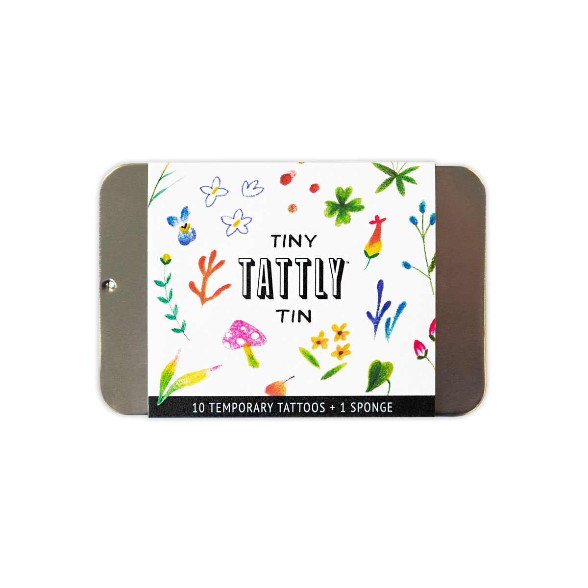 Tattly - Tiny Imaginary Garden Tattoo Tin