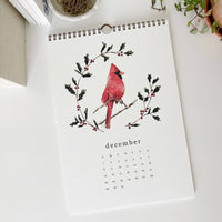 emily lex studio - 2024 birds & branches wall calendar