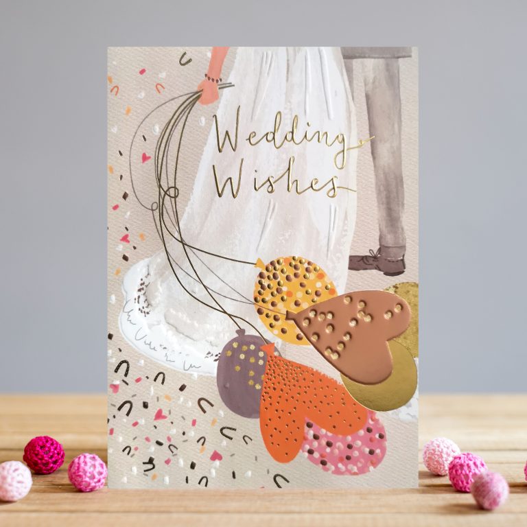 Apricot - Wedding Wishes - Newlyweds