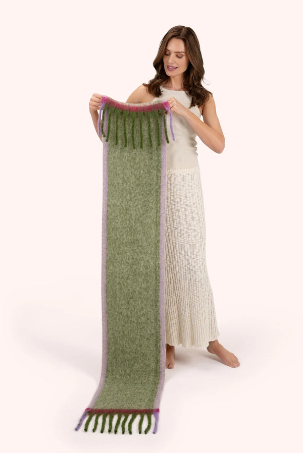 Aria Scarf in Sage