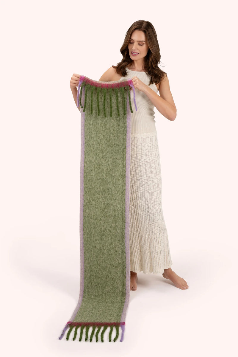 Aria Scarf in Sage