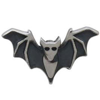 Detailed Bat Post Earrings