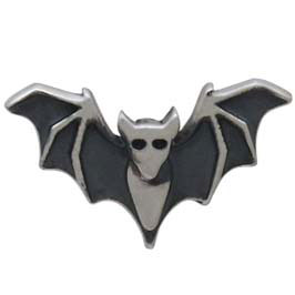 Detailed Bat Post Earrings