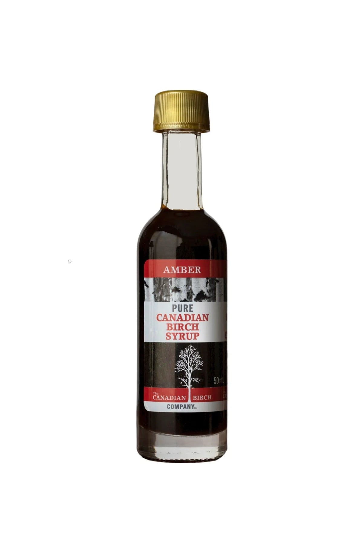 Amber Canadian Birch Syrup (50ml)