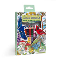 Bird & Butterfly Mini Mural