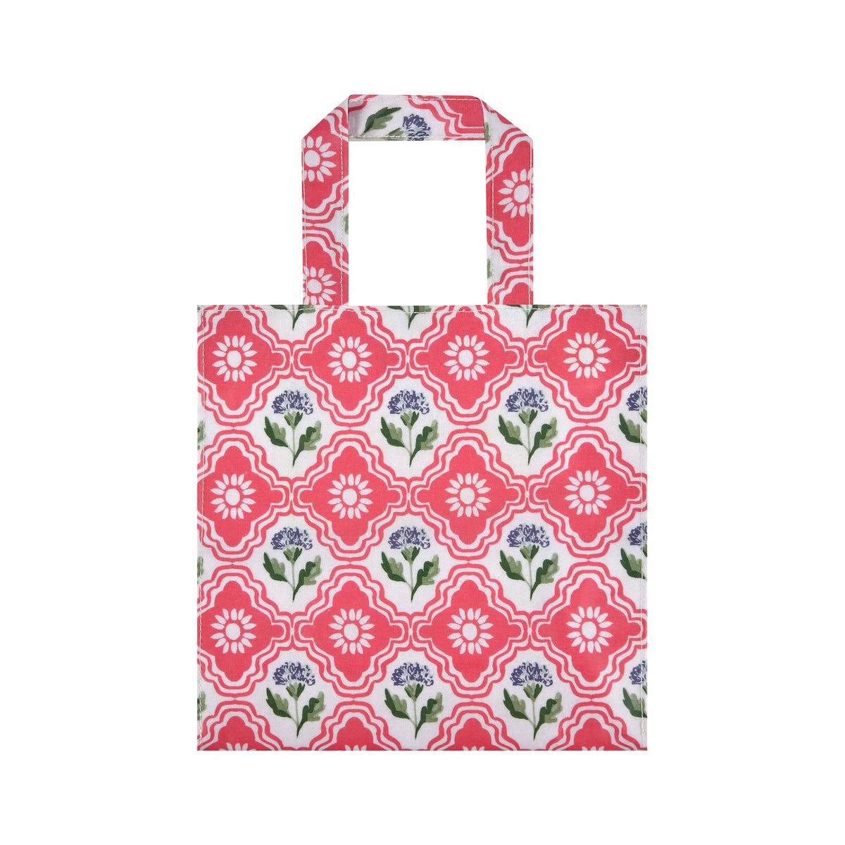 Ulster Weavers - Boho Floral Small PVC Shopping Bag