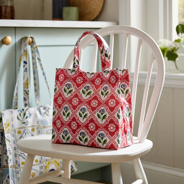 Ulster Weavers - Boho Floral Small PVC Shopping Bag