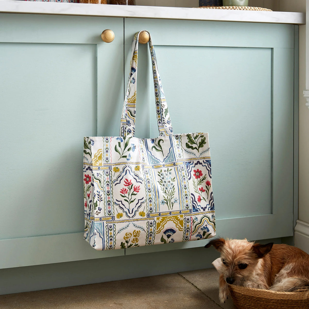Ulster Weavers - Boho Floral PVC Shoulder Bag