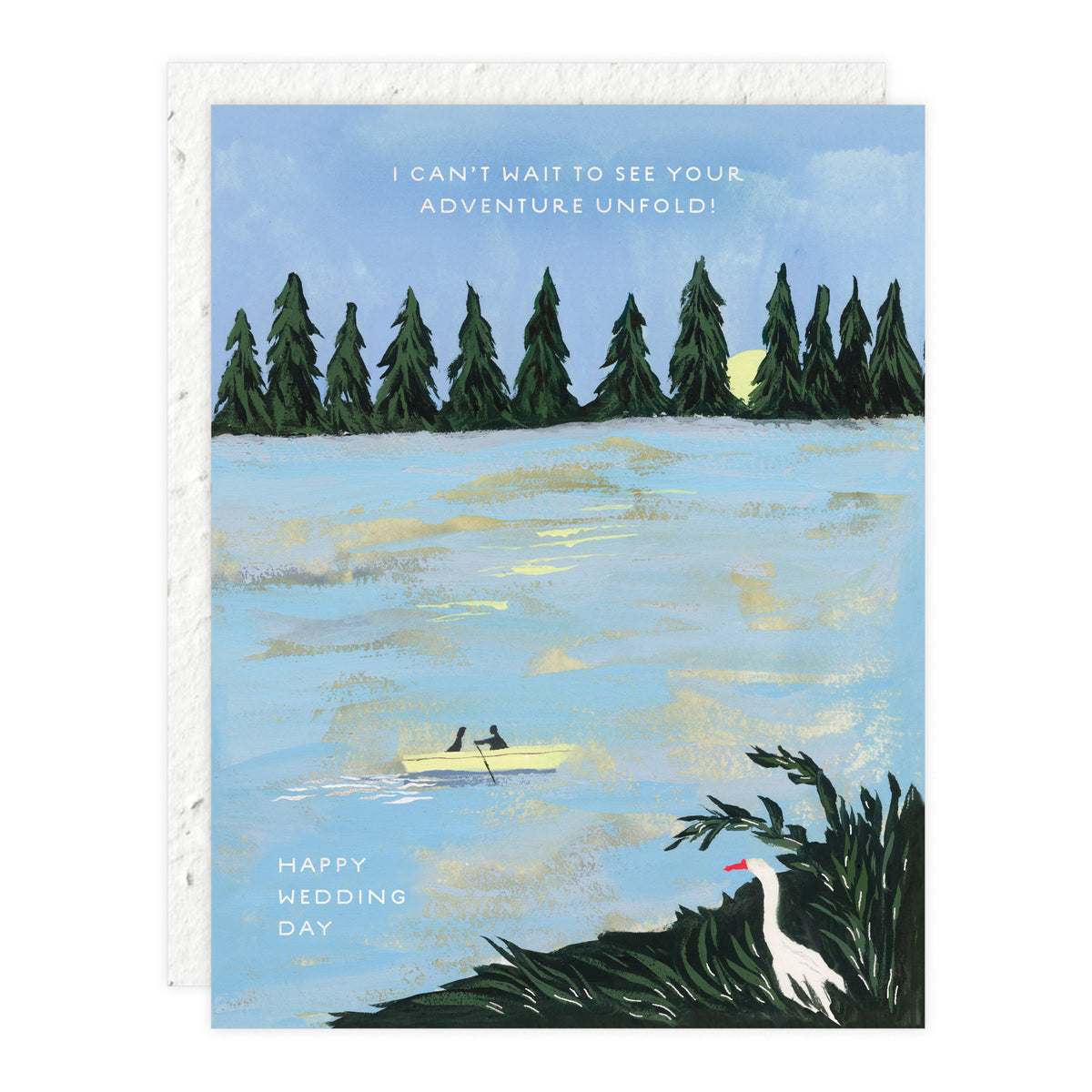 The Adventure of Us Wedding and Engagement Card