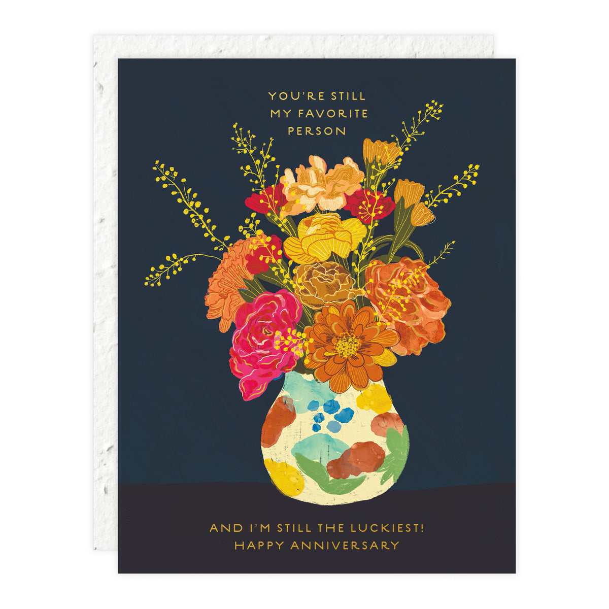 Favourite Person Anniversary Card