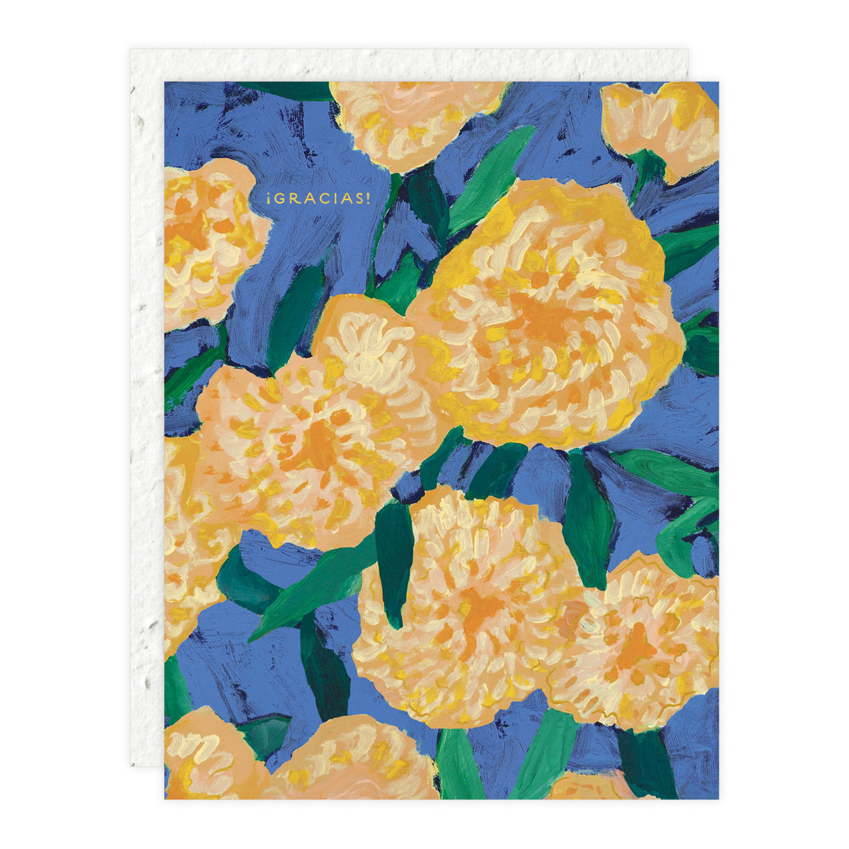Bursts of Magnolias Thank You Card