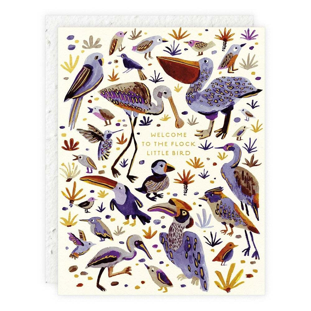 Little Bird New Baby Card
