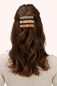 Midnight Single Hair Barette