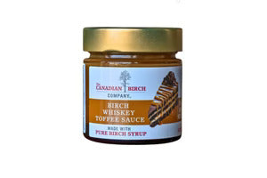 Birch Whiskey Toffee Sauce