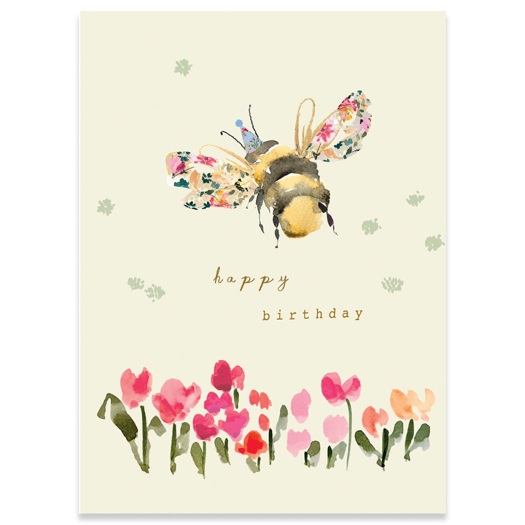 Meadow Bee Card