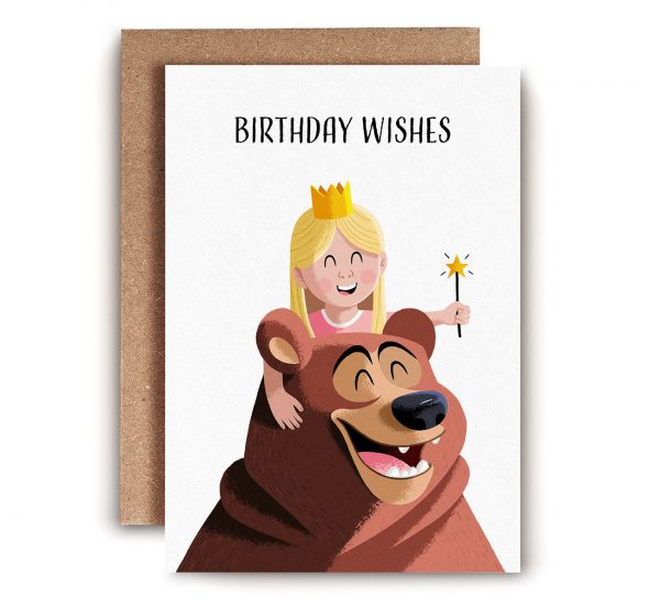 Folio - Birthday Wishes - Bear