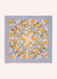 Cotton Bandana - Marvelous Meadow - Powder Blue