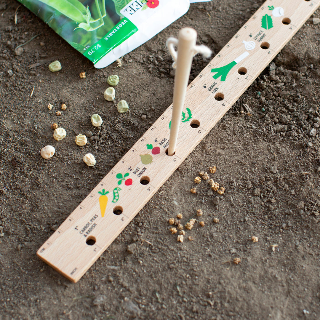 Seeding Ruler & Dibber