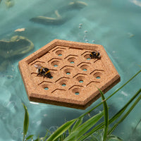 Bee Float Island - Insect Water Source