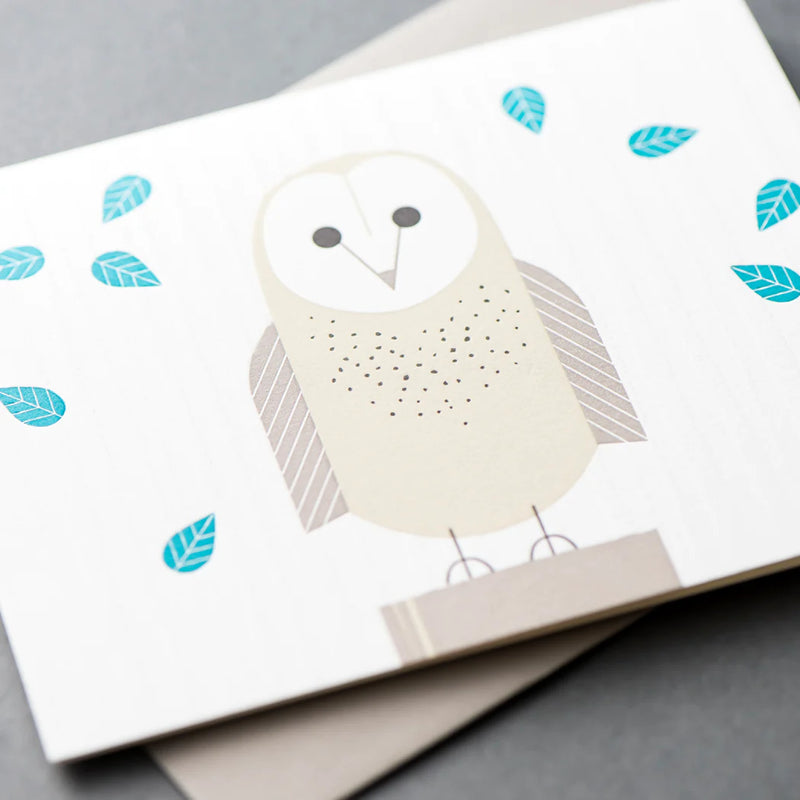 Card Folder Set: Modern Bird (Set of 6)