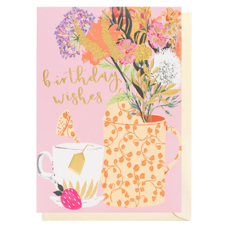 Dots & Dashes - Birthday Wishes - Flowers