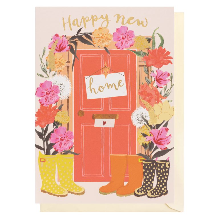 Dots & Dashes - Happy New Home - Front Door