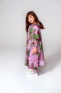 Rainkiss Digi Spring Camo Kids Poncho
