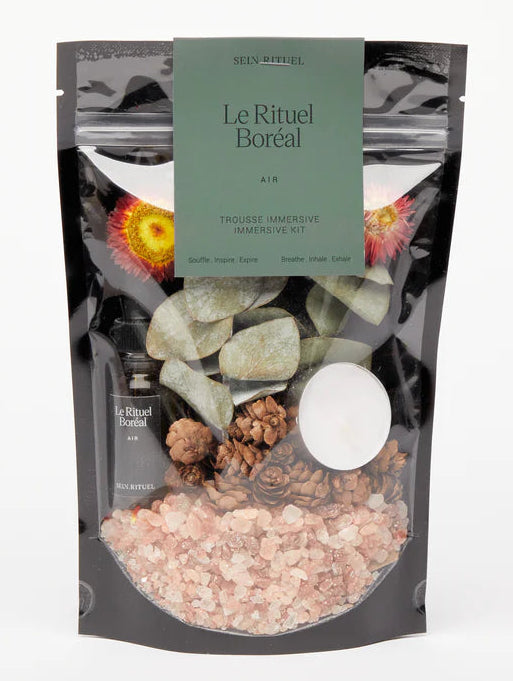 Rituel Boréal Immersive Experience Bath Kit