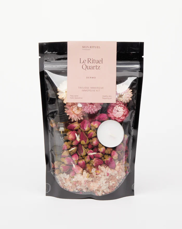 Rituel Quartz Immersive Experience Bath Kit