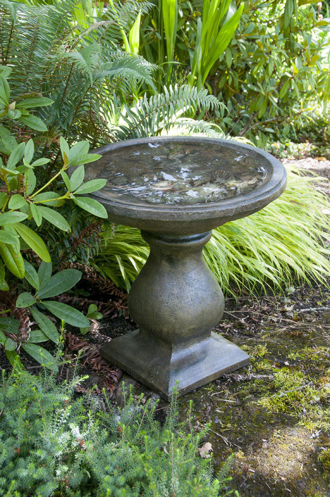 Castart Studios - Frog Bird Bath - Small