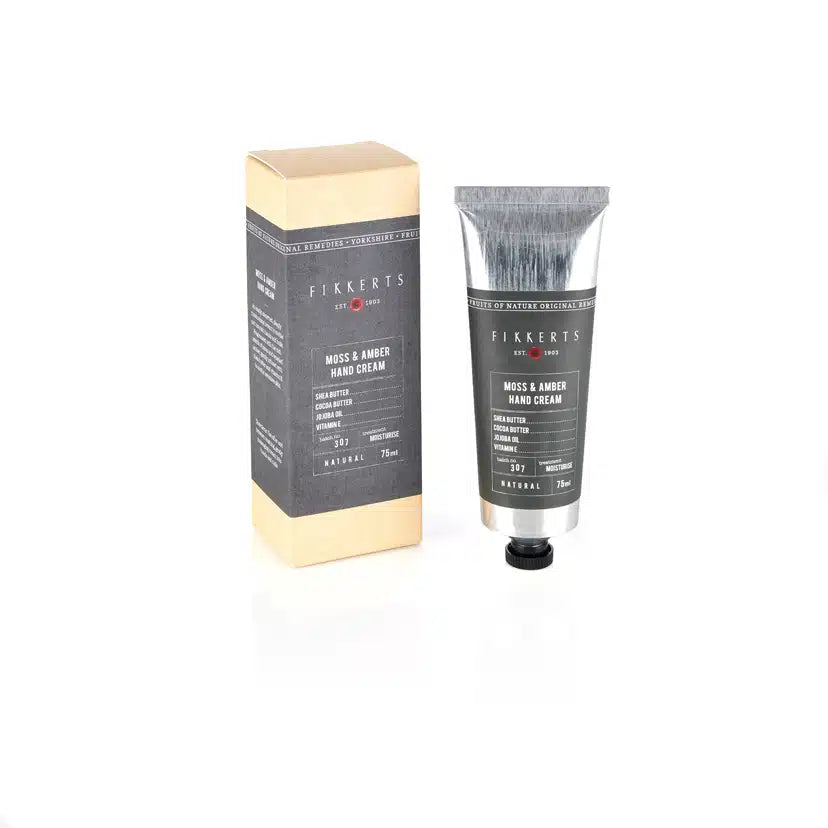 Fikkerts - Moss & Amber Hand Cream