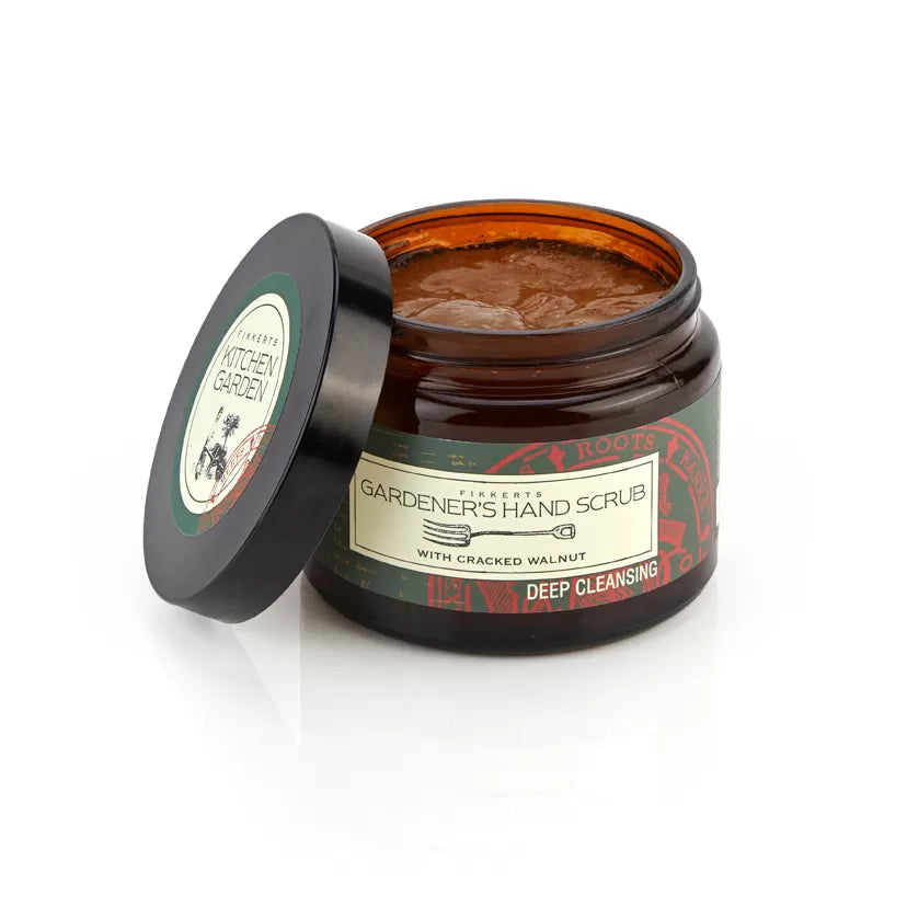 Fikkerts - Basil & Lemon Thyme Hand Scrub