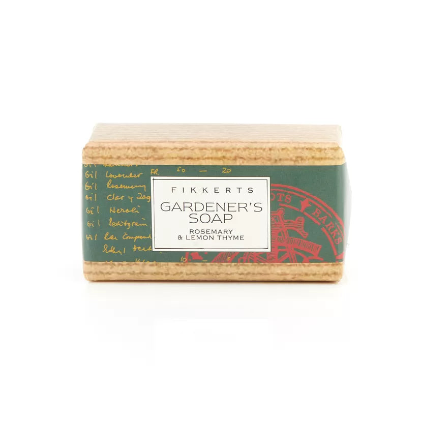 Fikkerts - Rosemary & Lemon Thyme Exfoliating Soap Bars