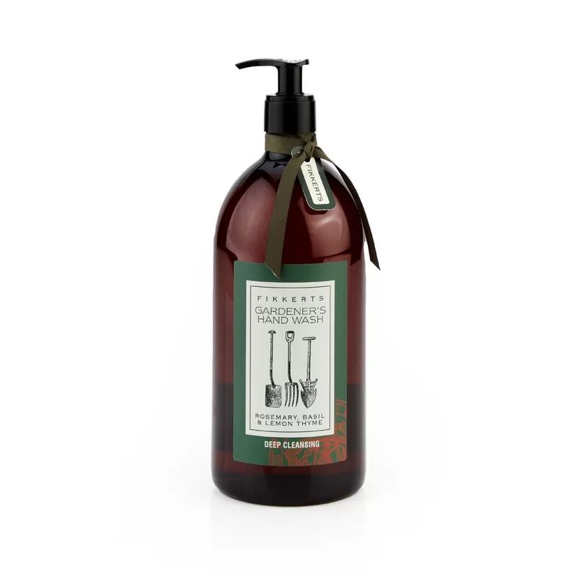Fikkerts - Lemon Basil Thyme Hand Wash - Large