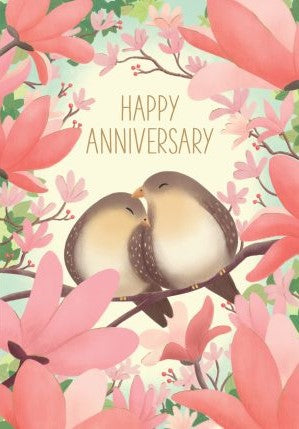 Menagerie - Happy Anniversary - Bird