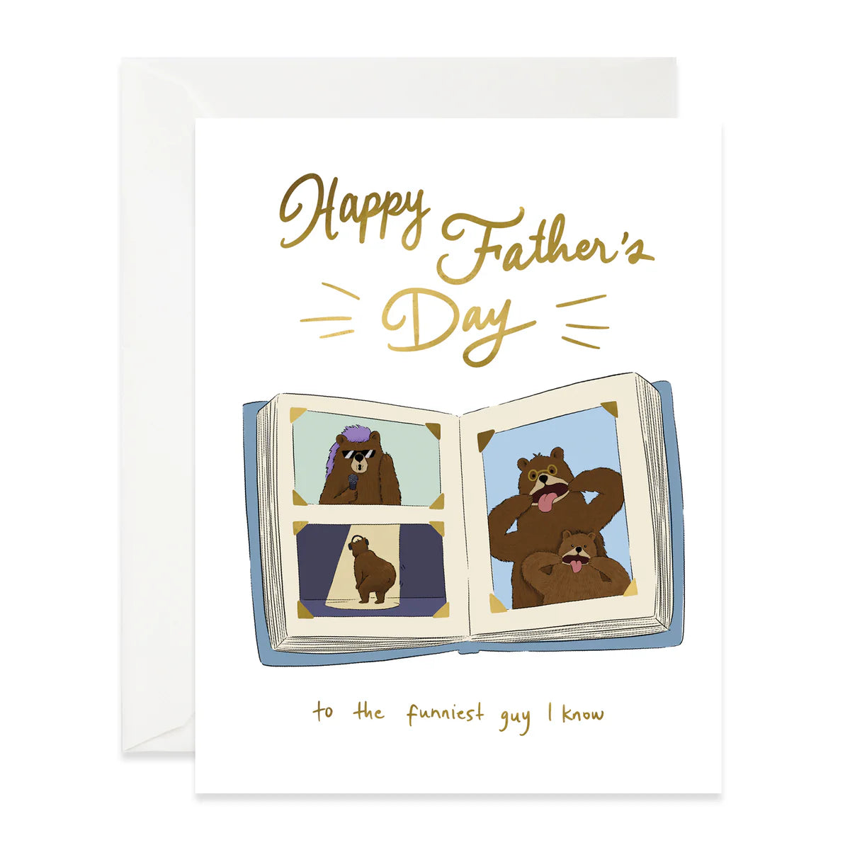 Photo Album Dad - Card
